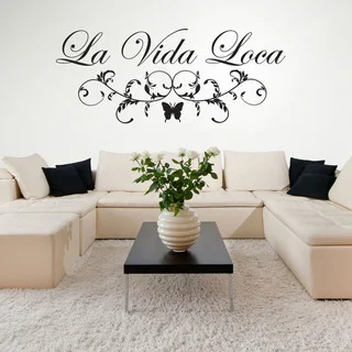 Style and Apply La Vida Loca Wall Decal/Sticker/Mural Vinyl Art