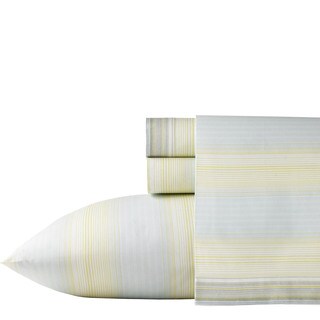 Tommy Bahama Coastal Stripe Percale Cotton Sheet Sets