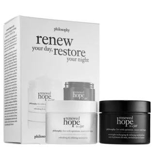 Philosophy Renew Your Day, Restore Your Night Duo Set