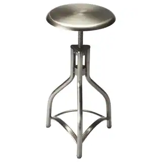 Butler Industrial Chic Aluminum Oxide-finished Iron Counter-height Bar Stool