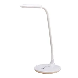 Tensor White Plastic 16.50-inch 1-light LED Dimmable Magnifier Desk Lamp