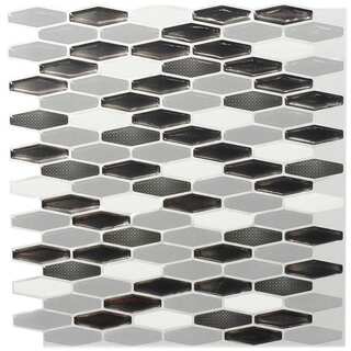 Peel and Stick 6-square-foot Mosaic Tiles (Pack of 6)