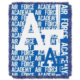 The Northwest Co 019 Air Force Academy Multicolor Acrylic Blanket