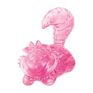 Disney 3D Crystal Puzzle Pink Crystalline 36-piece Cheshire Cat
