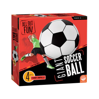 Mindware Giant Inflatable Soccer Ball