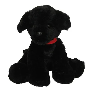 First and Main Pup E Dog Plush, Black