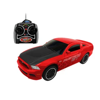 Gear'd Up Red Ford Mustang GT RC