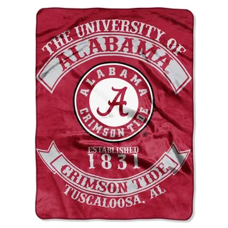 Official Collegiate 'Rebel' 60 x 80-inch Raschel Throw by The Northwest Company