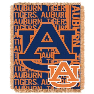 Official Collegiate 'Double Play' 46 x 60-inch Triple Woven Jacquard Throw by The Northwest Company
