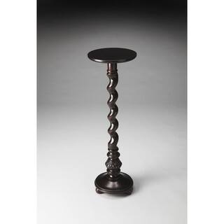 Butler Quinn Rubbed Black Plant Stand