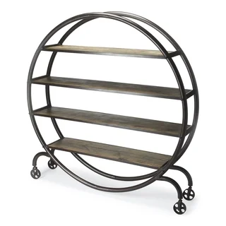 Butler Orion Industrial Chic Display Bookcase