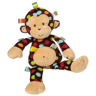 Taggies Dazzle Dots Monkey Plush Toy