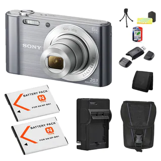 Sony Cyber-shot DSC-W810 Digital Camera Bundle
