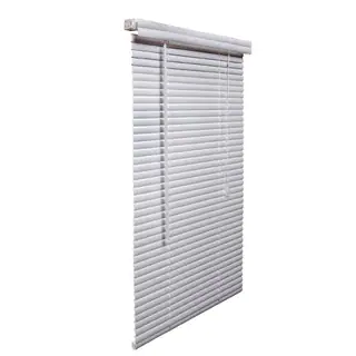 1-inch x 52-60-inches White Vinyl Blinds