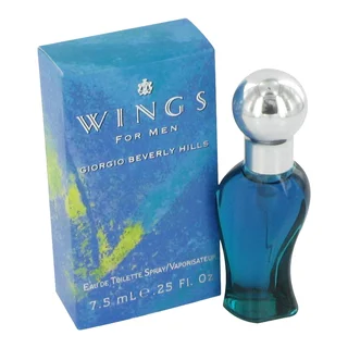 Giorgio Beverly Hills Men's Wings 0.25-ounce Eau de Toilette Spray