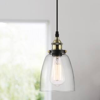 Light Society Camberly Edison-style One-light Pendant Lamp