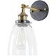 Light Society Camberly Clear Glass 1-light Wall Sconce