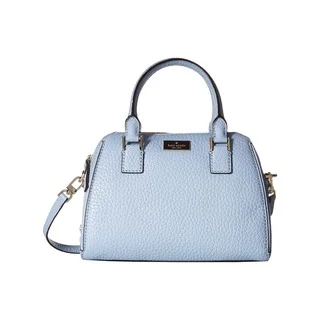 Kate Spade New York Prospect Place Dawn Dusk Small Pippa Blue Leather Satchel Handbag