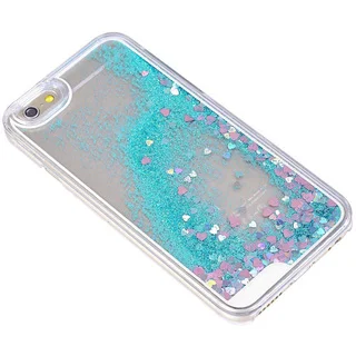 Liquid Glitter Quicksand Multicolor Phone Cases for iPhone 5/5S