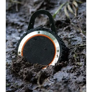 ALL-Terrain Sound Black, Brown, Green, Grey, Orange Plastic Waterproof Bluetooth Speaker