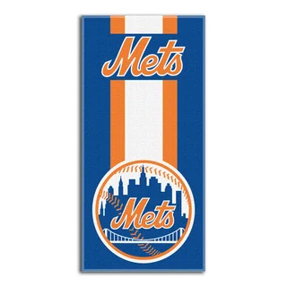 MLB 720 Mets Zone Read Beach Towel