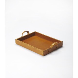 Butler Leather Serving Tray