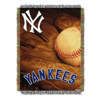 MLB 051 Yankees Vintage Throw