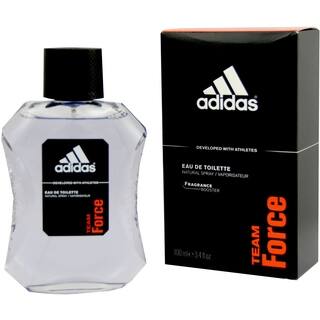 Team Force by Adidas for Men 3.4 oz Eau de Toilette Spray