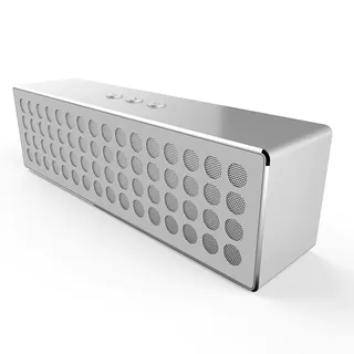 Mpow Mbox Powerful Crystal-clear Sound Portable Wireless Bluetooth 4.0 White Stereo Speaker for iPhone and Other Devices