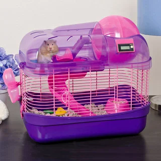 Ware Spin City Health Club Hamster Cage