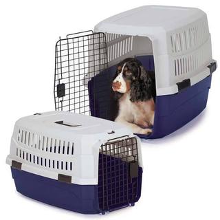 Guardian Gear 'Contain Me' Blue Plastic/Metal Dog Crate