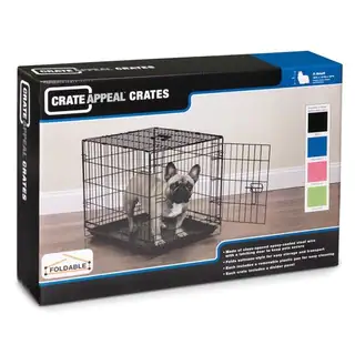 ProSelect Pink Dog Crate
