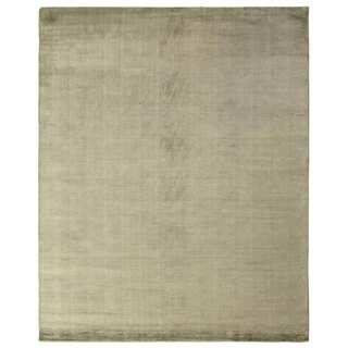 Exquisite Rugs Swell Light Blue Viscose Rug (15' x 20')