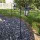 Pure Garden Solar LED Black Hanging Coach Lantern (Set of 2) - Thumbnail 3