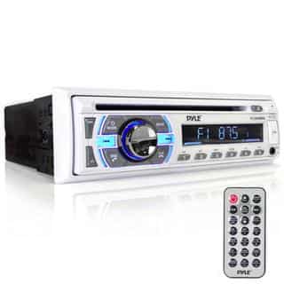 Pyle PLCD43MRB Wireless Bluetooth CD/MP3 Playback, USB/SD Aux Detachable Face In-dash Stereo Radio Head Unit Receiver