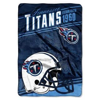 NFL 076 Titans Stagger Micro Oversize Throw