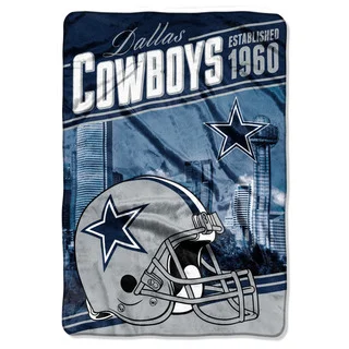 NFL 076 Cowboys Stagger Micro Oversize Throw