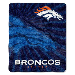 NFL 065 Broncos Sherpa Strobe Throw