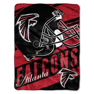 The Northwest Company NFL Atlanta Falcons Deep Slant Micro Throw