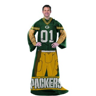 NFL 024 Packers Uniform Comfy Throw