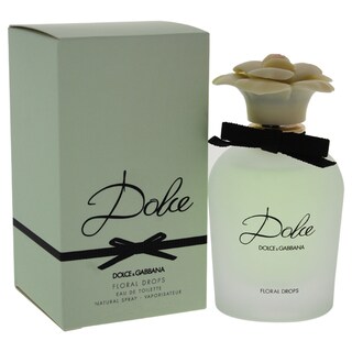 Dolce & Gabbana Floral Drops Women's 1.7-ounce Eau de Toilette Spray