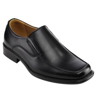Arider Men's Slip-on Flat Heel Office Oxford Dress Loafer Shoes