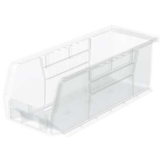 Akro-Mils AkroBin Clear Plastic Bin Organizer (Pack of 12)