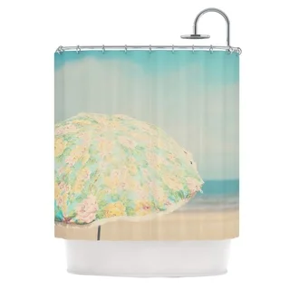 KESS InHouse Laura Evans 'A Summer Afternoon' Shower Curtain (69x70)