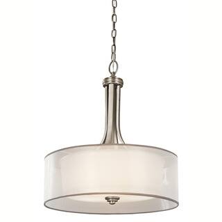 Kichler Lighting Lacey Collection 4-light Antique Pewter Pendant
