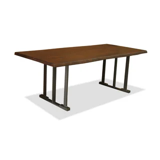 Catalina Live Edge Dining Table