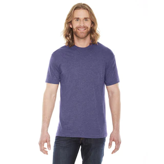Unisex Heather Imp Purple Short Sleeve T-Shirt
