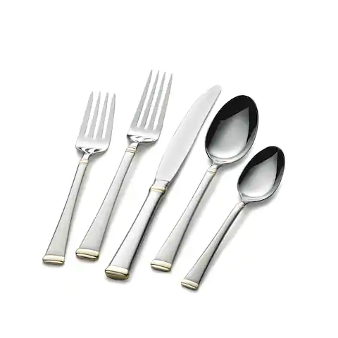 Mikasa Harmoney Stainless Steel Accent Flatware (Case of 65)