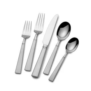 Mikasa Simpatico Stainless Steel Flatware (Case of 65)