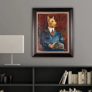 NA Avery Tillmon 'Inspector Doglesh' Framed Art